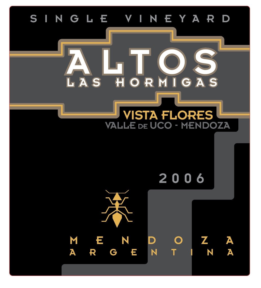 Single vineyard vino argentino