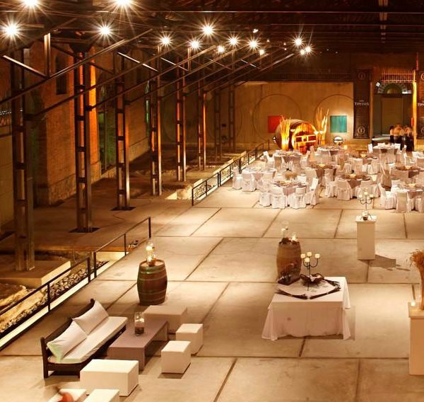 Arquitectura de bodegas