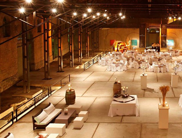 Arquitectura de bodegas