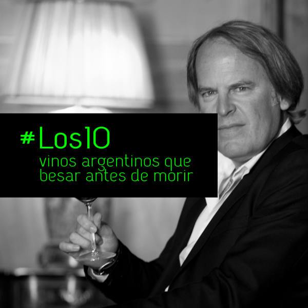 Los 10 vinos de James Suckling