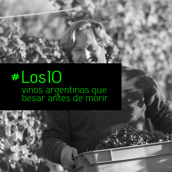 Los 10 vinos de Alejandro Sejanovich
