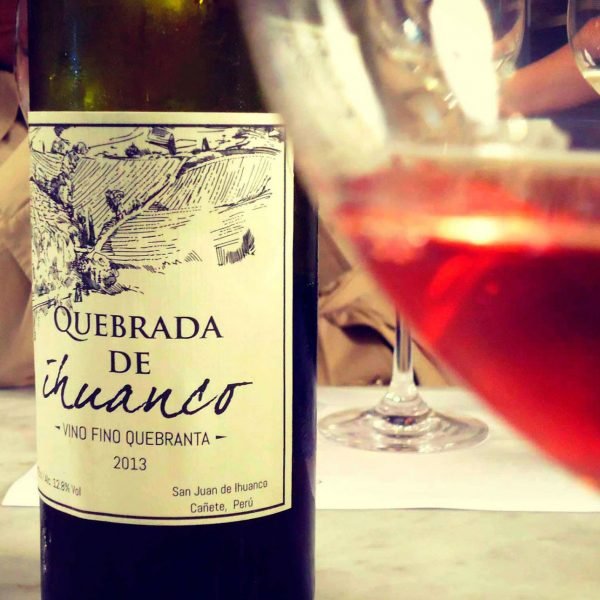 Perú también hace vinos