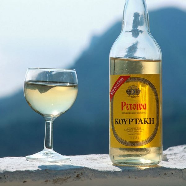 Retsina. Los vinos resinosos de Grecia