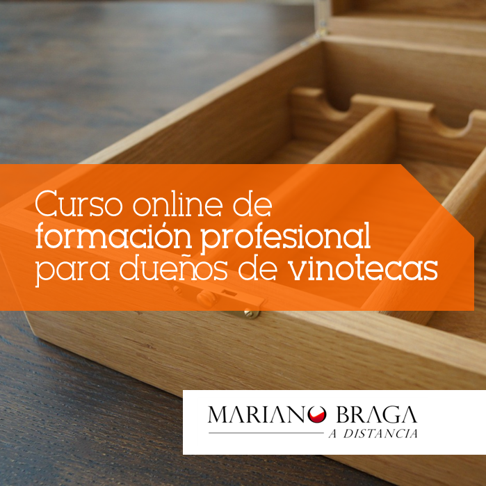 Abrimos una nueva inscripción para nuestro curso online dedicado a dueños (y futuros dueños!) de vinoteca.