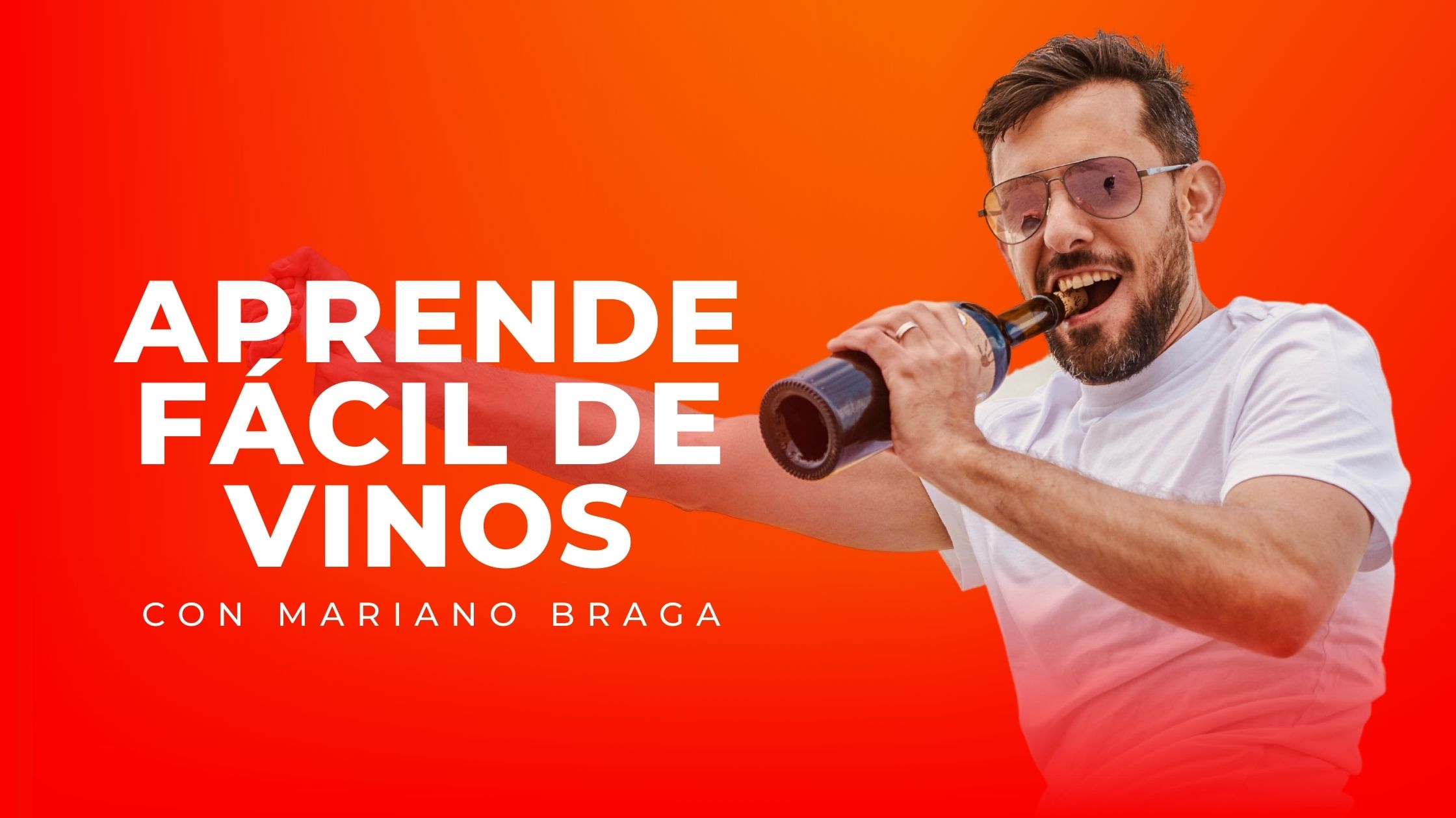 Curso de vinos gratis, con el sommelier Mariano Braga