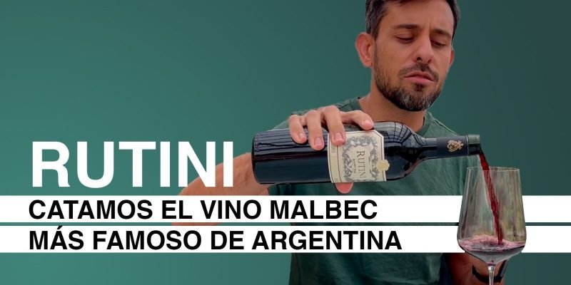 Rutini Malbec vino argentina mendoza