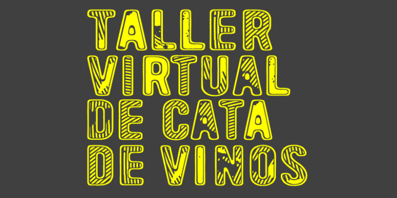 Taller virtual de cata de vinos