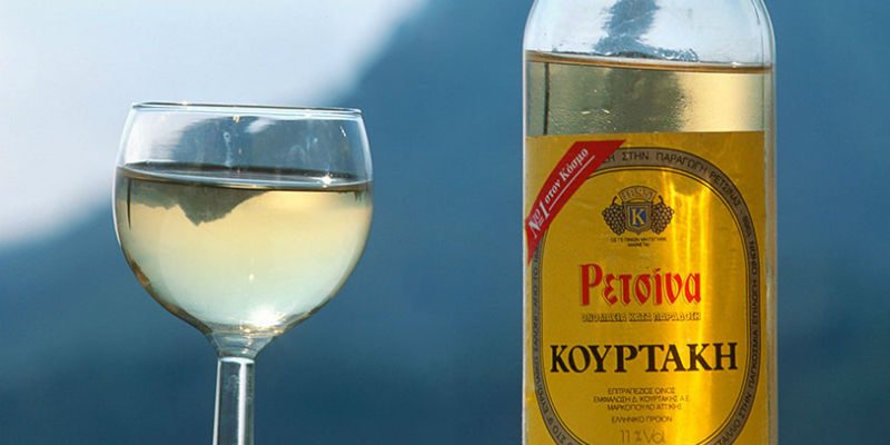 Retsina. Los vinos resinosos de Grecia